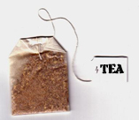 TEA BAG IDEA - ARE YOU IN THE TEA BUSINESS? TEA BAG IDEA - ARE YOU IN THE TEA BUSINESS?